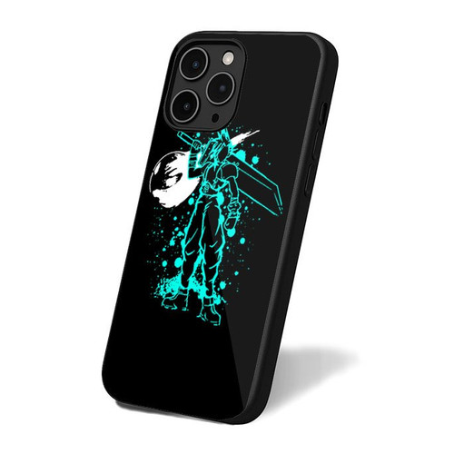 Final Fantasy 7 Cloud Strife iPhone 16 Case Cover