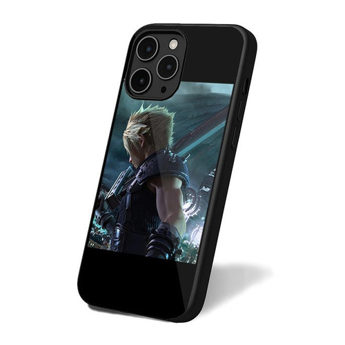 Final Fantasy 7 iPhone 16 Case Cover Final Fantasy 7 iPhone 16 Case Cover