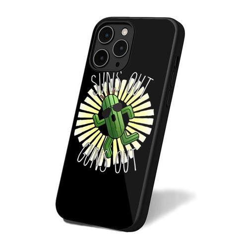 Final Fantasy Cactuar Suns Out Guns Out (V iPhone 16 Case Cover