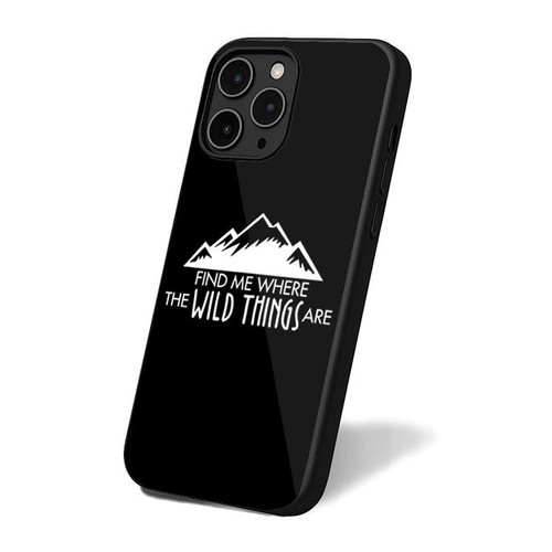 Find Me Where The Wild Things Are iPhone 16 Case Cover