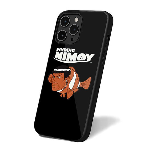 Finding Nemo Finding Nimoy Parody iPhone 16 Case Cover