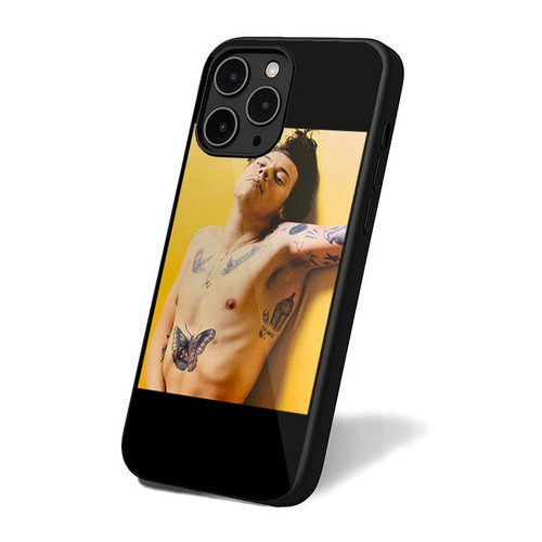 Fine Line Tattoos Harry Styles iPhone 16 Case Cover