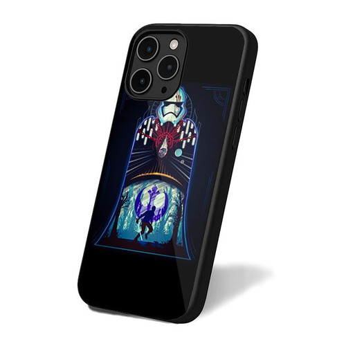 Finn's Journey Star Wars iPhone 16 Case Cover