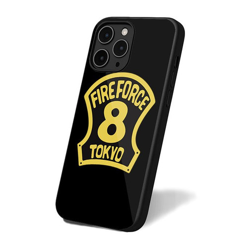 Fire Force Tokyo 8 iPhone 16 Case Cover