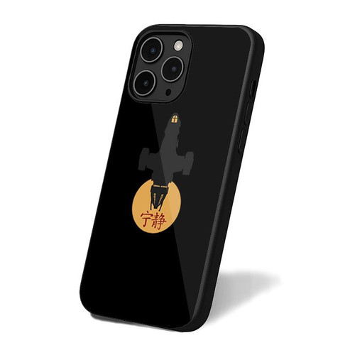 Firefly - Serenity Silhouette - Joss Whedon iPhone 16 Case Cover