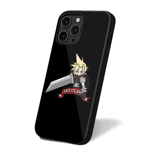 First Class Cloud Strife Final Fantasy iPhone 16 Case Cover