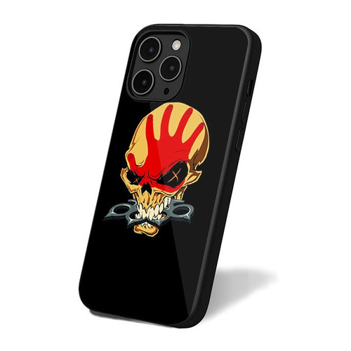 Five Finger Death Punch Classic Art Retro Vintage Simple iPhone 16 Case Cover