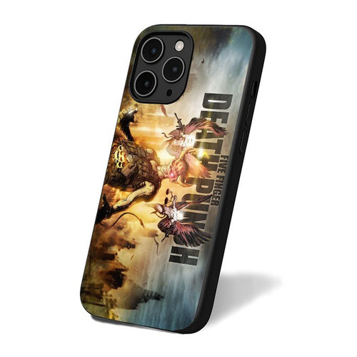 Five Finger Death Punch Rock Band iPhone 16 Case Cover