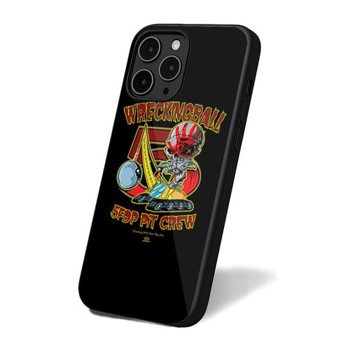 Five Finger Death Punch Wrecking Ball iPhone 16 Case Cover