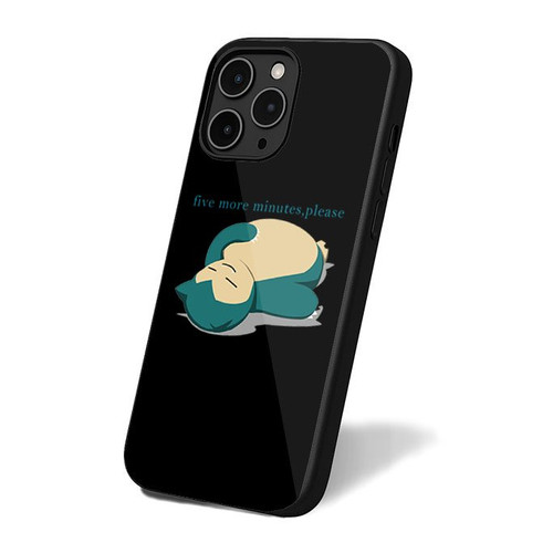 Five More Minutes Please iPhone 16 Case Cover