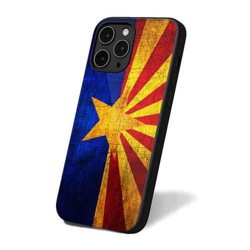 Flag Of Arizona State iPhone 16 Case Cover