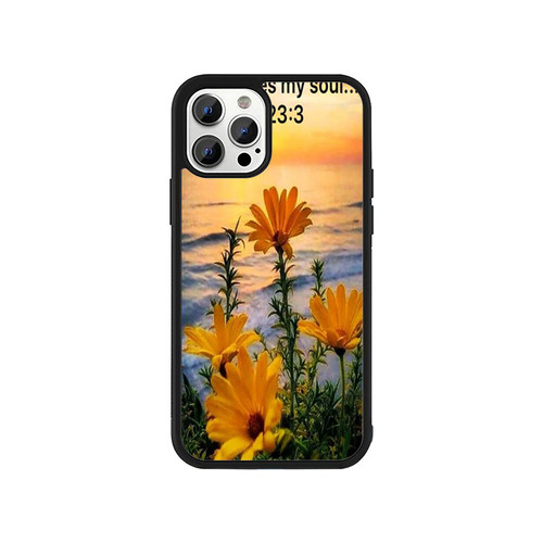 He Restores My Soul Psalm 23 3 Jesus Christian iPhone 13 / 13 Mini / 13 Pro / 13 Pro Max Case Cover
