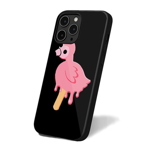 Flamingo Melting Pop iPhone 16 Case Cover