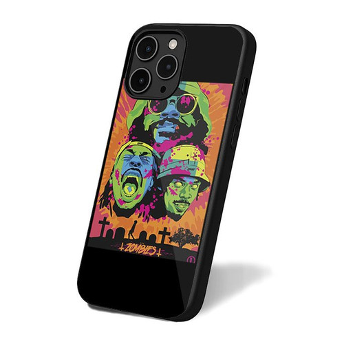 Flatbush Zombies Art iPhone 16 Case Cover