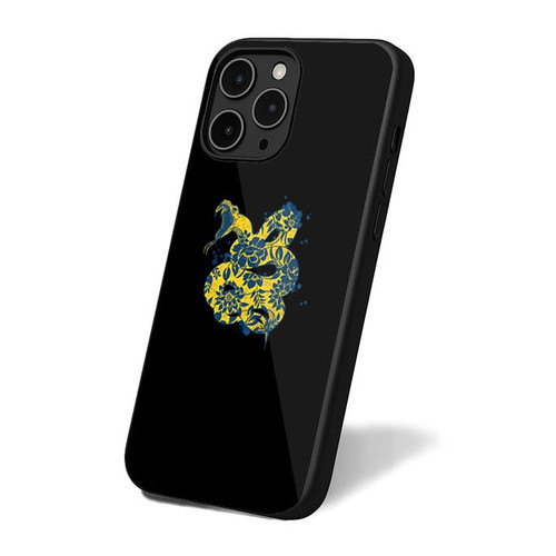 Floral Snake iPhone 16 Case Cover
