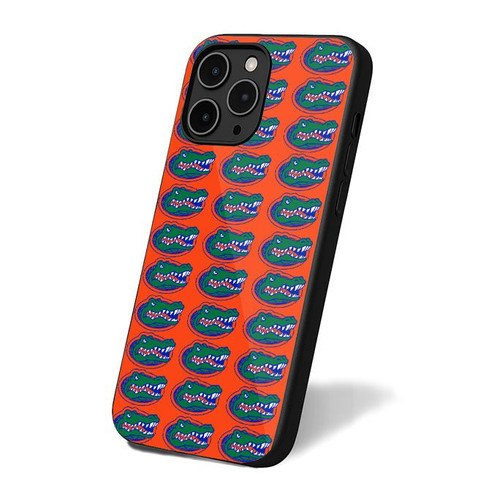 Florida Gators Pattern iPhone 16 Case Cover