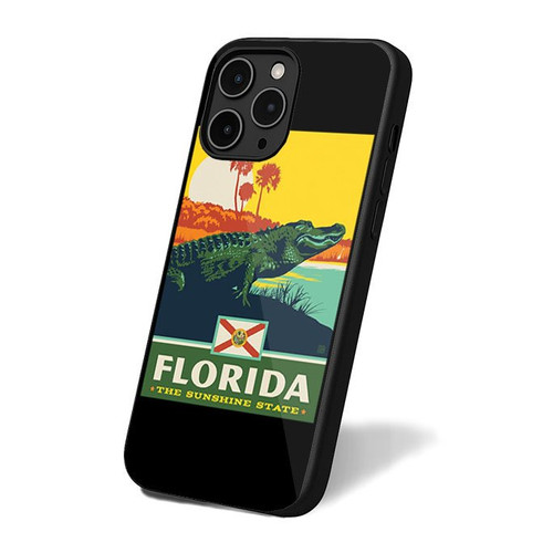 Florida State Pride iPhone 16 Case Cover