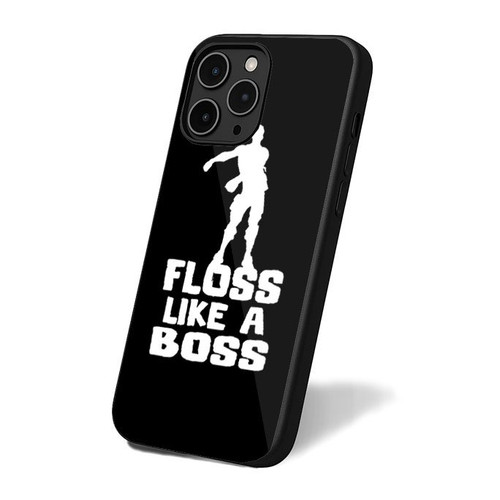 Floss Like A Boss Simple Retro Art iPhone 16 Case Cover