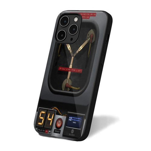 Flux Capacitor Back To The Future iPhone 16 Case Cover