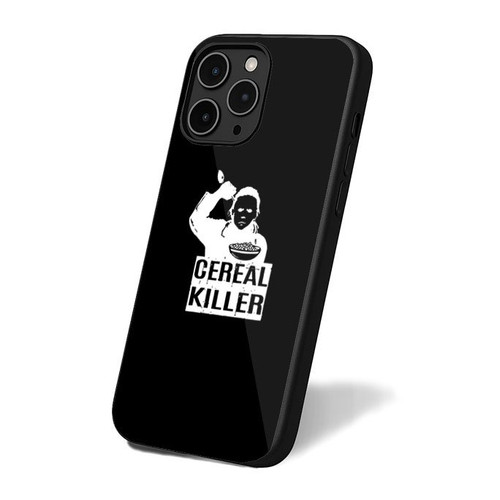 Food Killer Breakfast Cereal Killer Funny Horror Halloween Gift Ideas Halloween iPhone 16 Case Cover