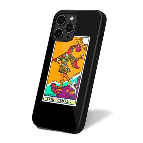 Fool Tarot Card iPhone 16 Case Cover