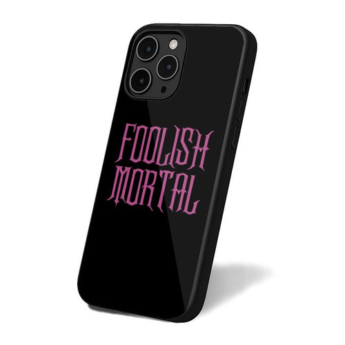 Foolish Mortal Disney's Haunted Mansion iPhone 16 Case Cover