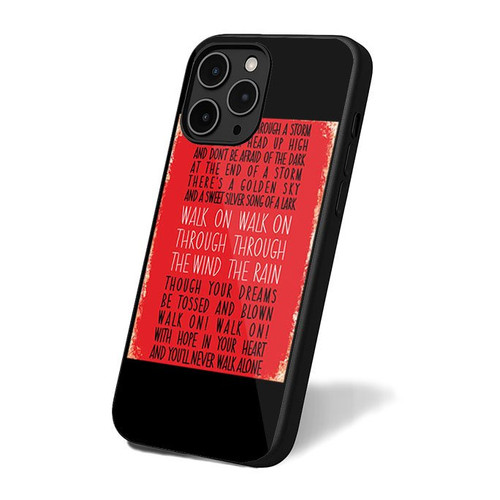 Football Chant Walk Alone iPhone 16 Case Cover Football Chant Walk Alone iPhone 16 Case Cover