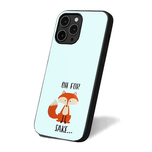 For Fox Sake 1C iPhone 16 Case Cover
