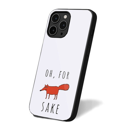 For Fox Sake 2 iPhone 16 Case Cover