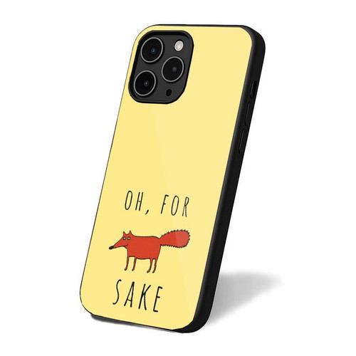 For Fox Sake 2B iPhone 16 Case Cover