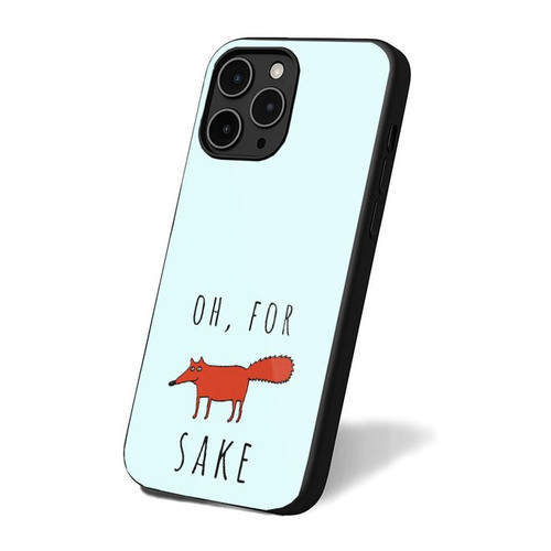 For Fox Sake 2C iPhone 16 Case Cover