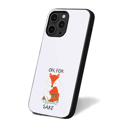 For Fox Sake 3 iPhone 16 Case Cover