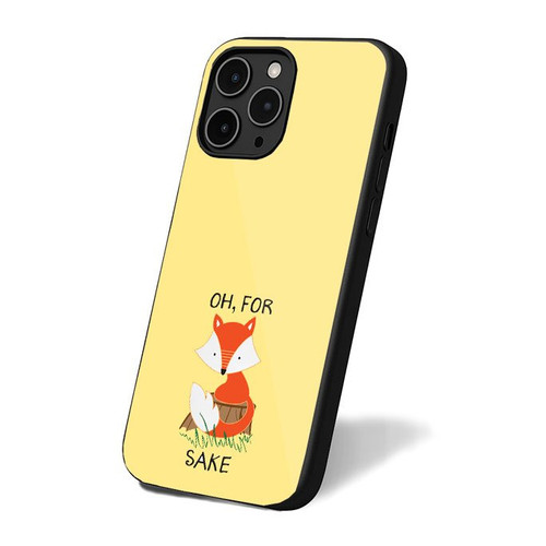 For Fox Sake 3B iPhone 16 Case Cover