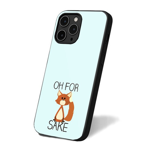 For Fox Sake 4C iPhone 16 Case Cover