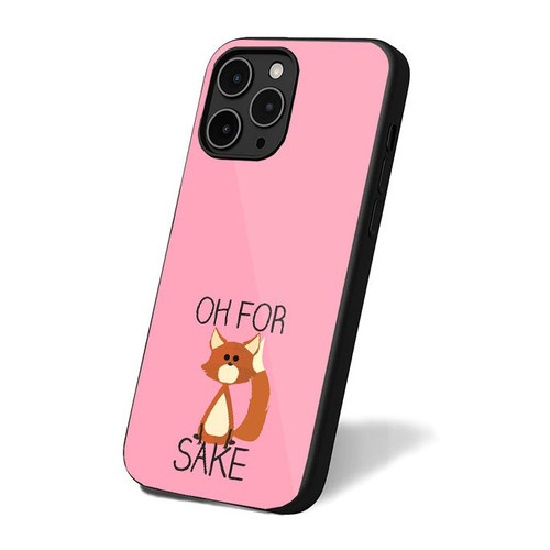 For Fox Sake 4D iPhone 16 Case Cover