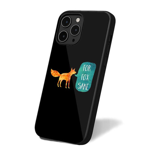 For Fox Sake iPhone 16 Case Cover