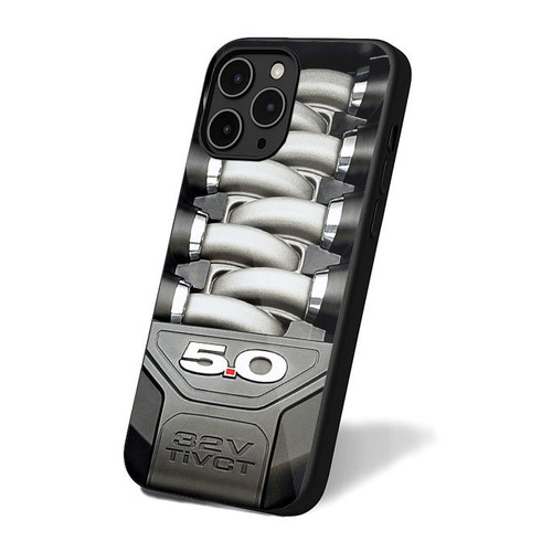 Ford Mustang Engine iPhone 16 Case Cover