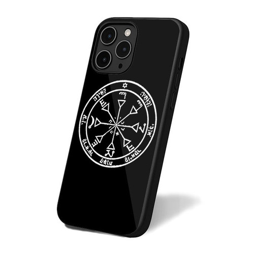 Fourth Pentacle Of The Sun iPhone 16 Case Cover