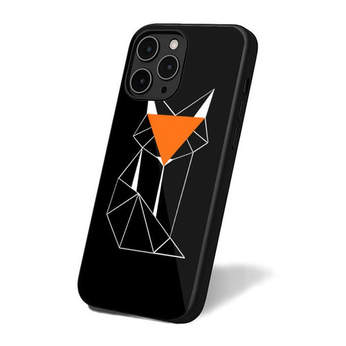 Fox Geometric iPhone 16 Case Cover