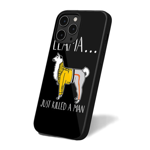 Freddie Mercury Llama Just Killed A Man iPhone 16 Case Cover Freddie Mercury Llama Just Killed A Man iPhone 16 Case Cover
