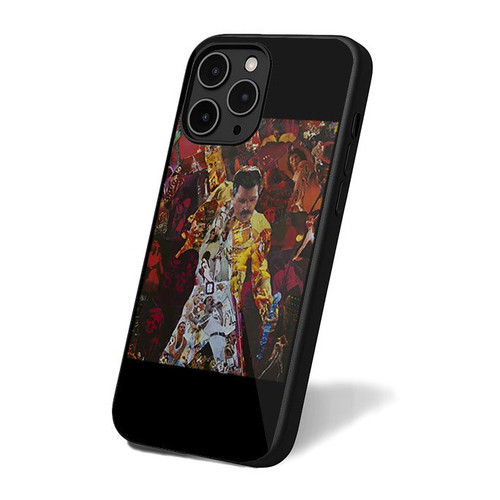 Freddie Mercury Queen Art iPhone 16 Case Cover Freddie Mercury Queen Art iPhone 16 Case Cover