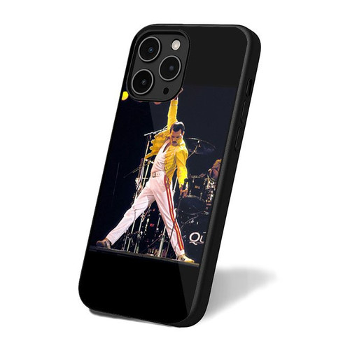 Freddie Mercury Queen Show iPhone 16 Case Cover Freddie Mercury Queen Show iPhone 16 Case Cover