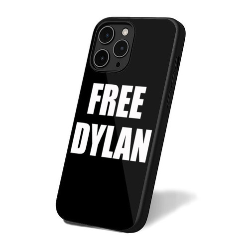 Free Dylan Retro Simple Art iPhone 16 Case Cover