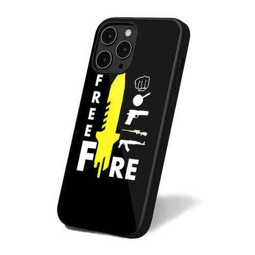 Free Fire Mobile iPhone 16 Case Cover