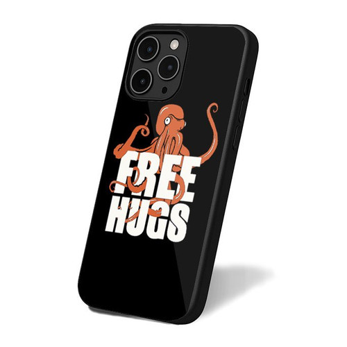 Free Hugs Vintage Simple Retro iPhone 16 Case Cover