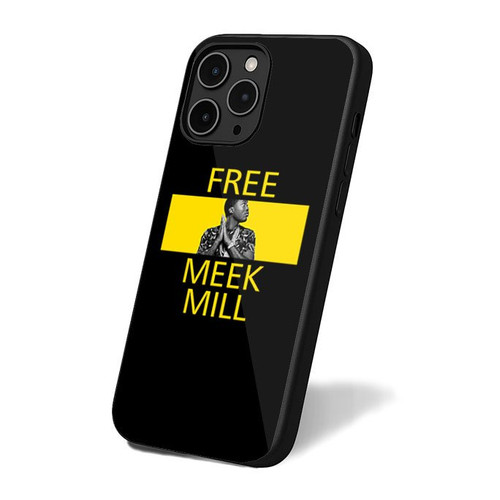 Free Meek Mill Retro Art Simple Vintage iPhone 16 Case Cover