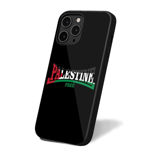 Free Palestine Logo iPhone 16 Case Cover