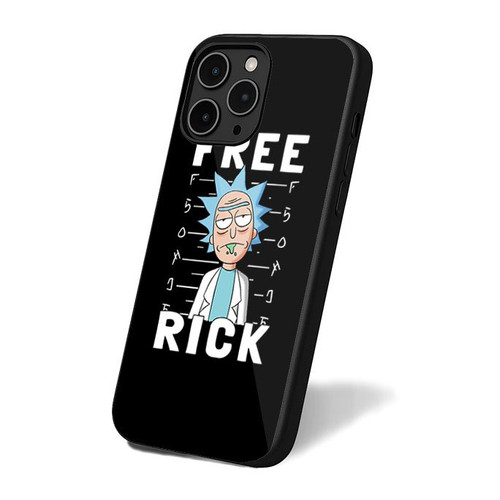 Free Rick Comedy Rick And Morty Season 3 Inspired iPhone 16 Case Cover