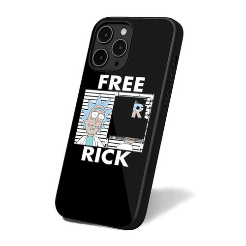 Free Rick Sanchez iPhone 16 Case Cover