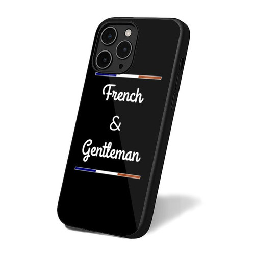 French & Gentleman iPhone 16 Case Cover